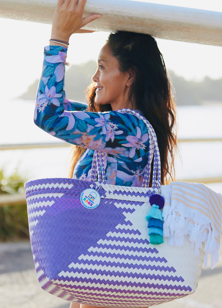 Criss-Cross Boat Bags XLarge – My Funky Bags