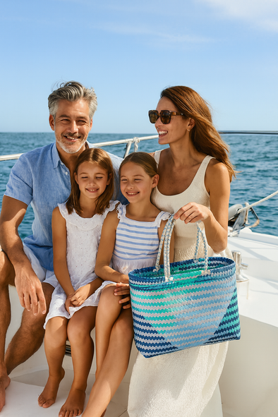 New Colourful Boat Bags