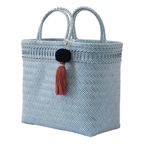 Herringbone Shopper