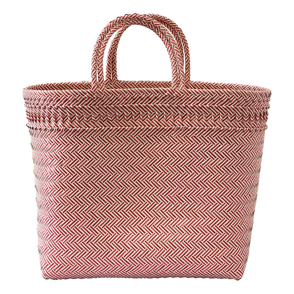 Herringbone Shopper