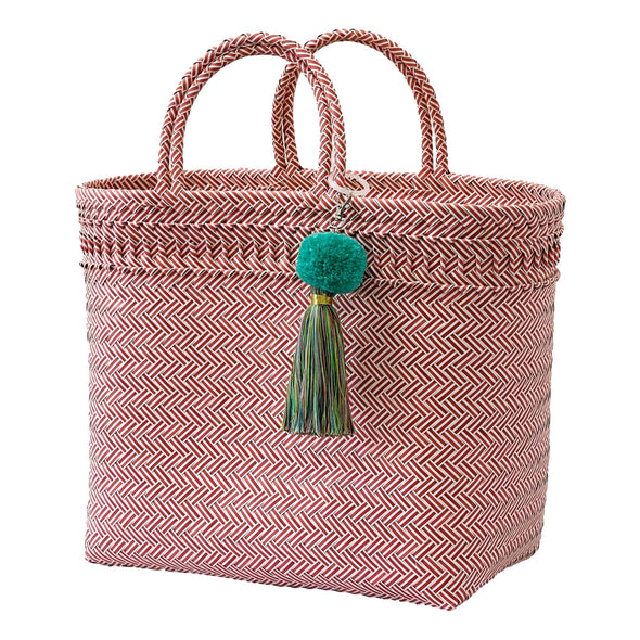 Herringbone Shopper