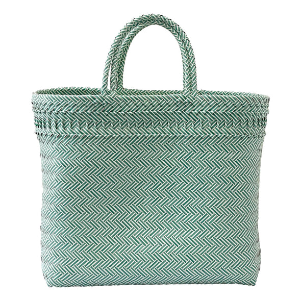 Herringbone Shopper