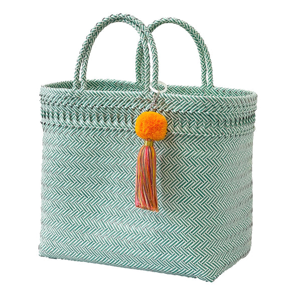 Herringbone Shopper