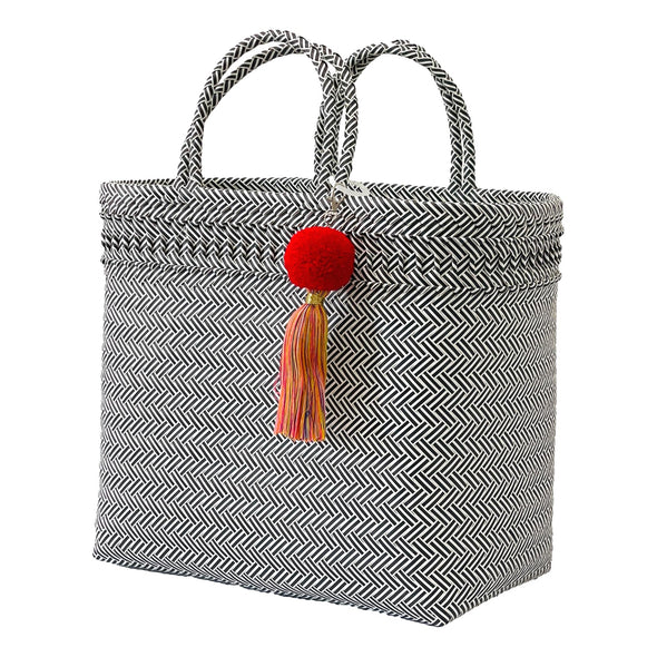 Herringbone Shopper