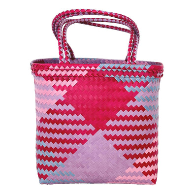 PINK Panama Long Handle Shopper