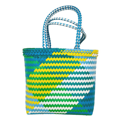 LEMON Panama Long Handle Shopper