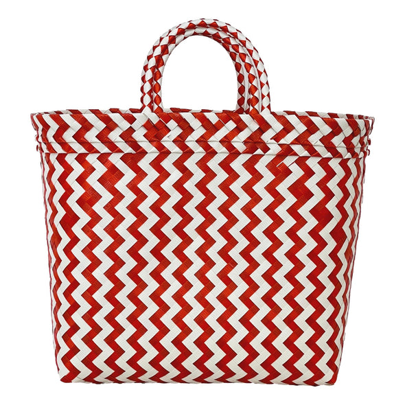 Zig Zag Short Handle Shopper