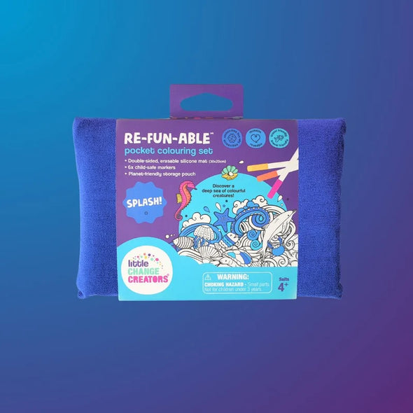 BLUE SPLASH