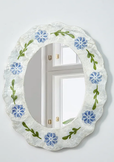 Celine White Mirror