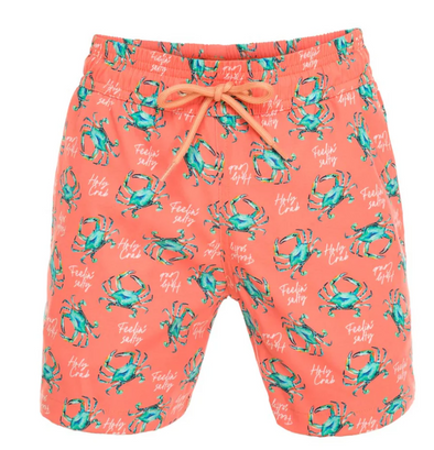 Boys Orange Crabs