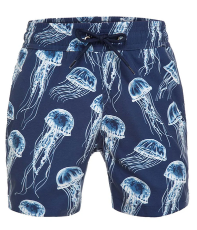 Boys Blue Jellyfish