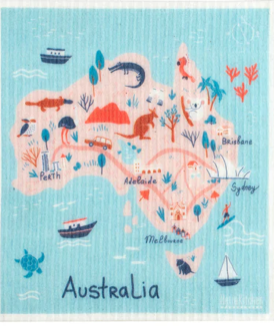Aus Map