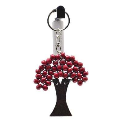 CHERRY Tree Wooden Tassel