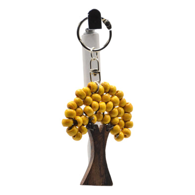 LEMON Tree Wooden Tassel