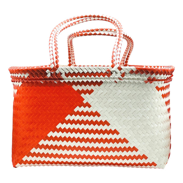 RED Criss-Cross Boat Bags XLarge